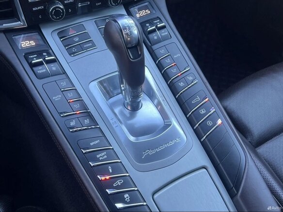 2011 Porsche Panamera 4S I, чёрный, 1899000 рублей - вид 13