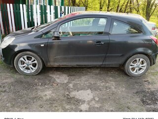 2007 Opel Corsa D, чёрный, 270000 рублей, вид 4