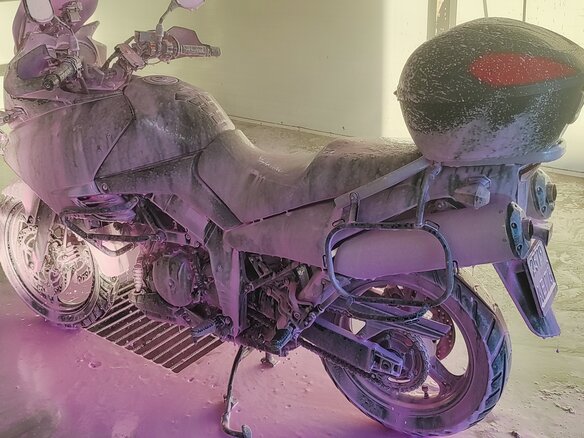 2007 Suzuki V-Strom 1000, серый, 550000 рублей - вид 5