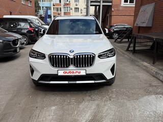 2021 BMW X3 30i xDrive III (G01) Рестайлинг, белый, 4800000 рублей, вид 2