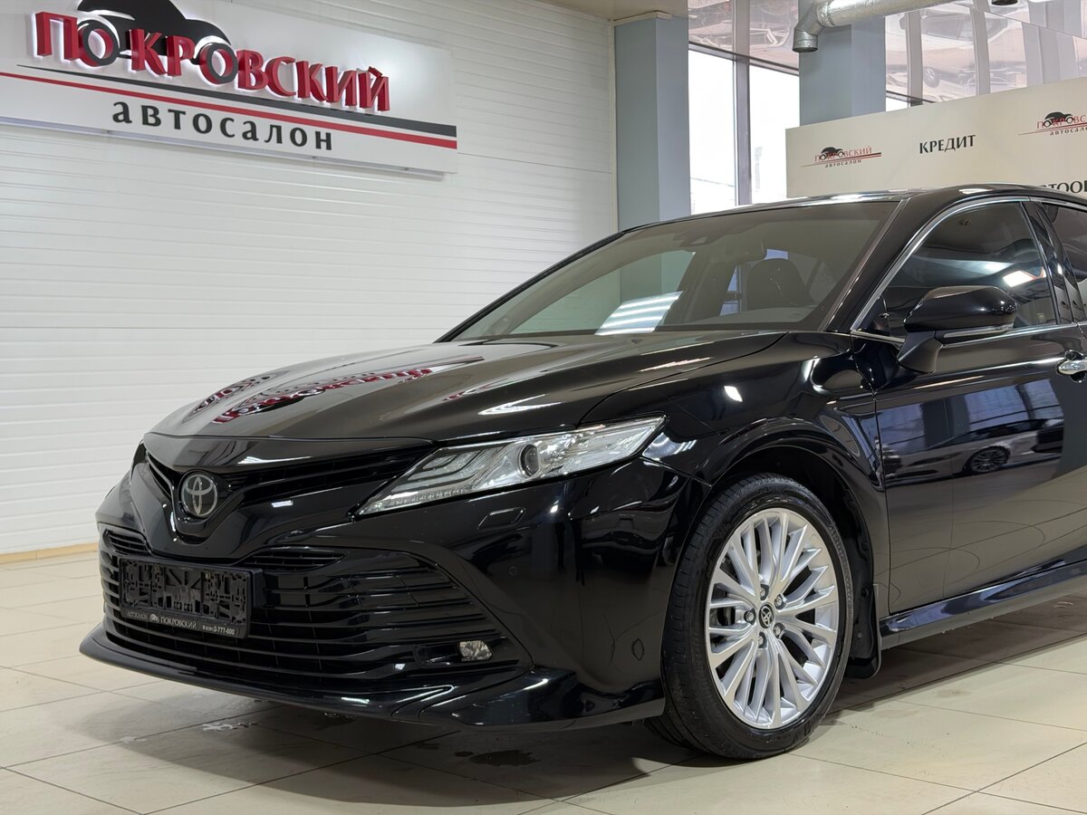 Открыть фотографии: Toyota Camry VIII (XV70)
