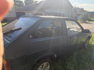 1999 Lada (ВАЗ) 2108, синий, 100000 рублей, вид 2