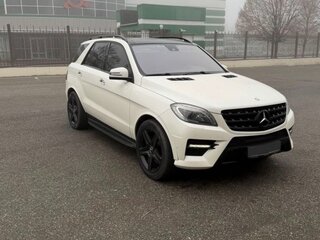 2012 Mercedes-Benz M-Класс 350 III (W166), белый, 2000000 рублей, вид 3
