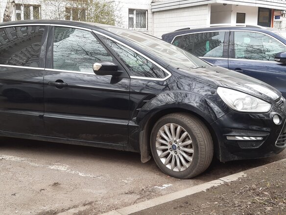 2011 Ford S-MAX I Рестайлинг, чёрный, 850000 рублей - вид 5
