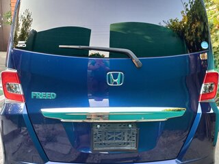 2016 Honda Freed I Рестайлинг 2, синий, 1500000 рублей, вид 5