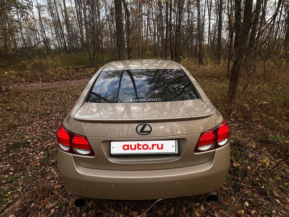 2007 Lexus GS 450h III, бежевый, 1150000 рублей - вид 7