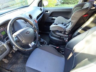 2008 Ford Fusion I Рестайлинг, серебристый, 400000 рублей, вид 5