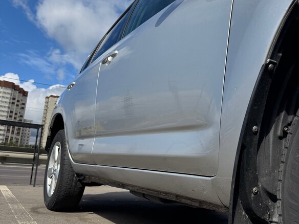 2006 Toyota RAV4 III (XA30), серебристый - вид 8