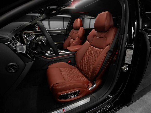 2022 Audi S8 IV (D5) Рестайлинг, чёрный, 11440000 рублей - вид 14