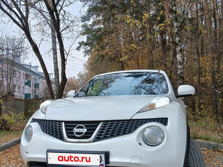 2012 Nissan Juke I, белый, 870000 рублей, вид 4