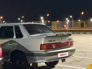 2005 Lada (ВАЗ) 2115, серебристый, 370000 рублей, вид 3