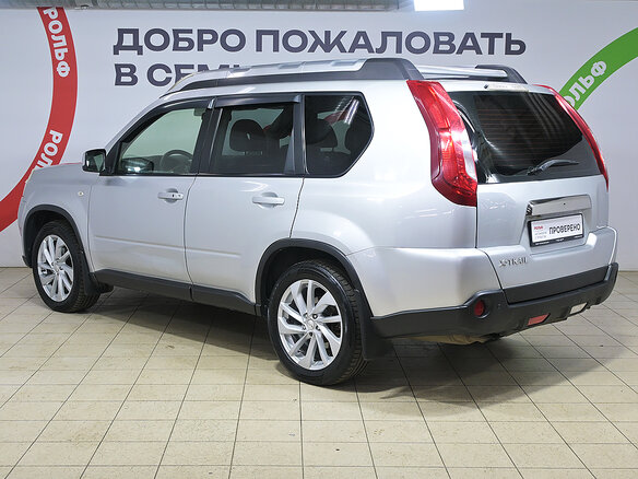 2011 Nissan X-Trail II Рестайлинг, серебристый - вид 5