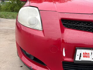 2008 Toyota Auris I, красный, 530000 рублей, вид 4