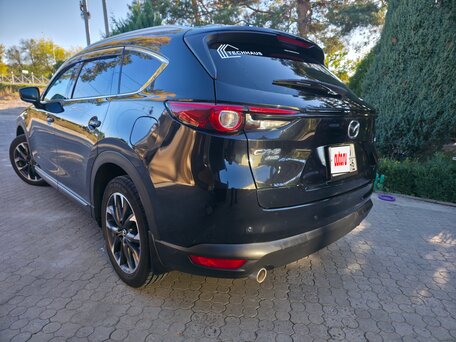 2018 Mazda CX-8 I, чёрный, 2395000 рублей, вид 4