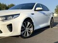 2017 Kia Optima IV, белый - вид 4