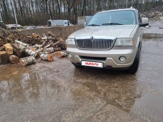2005 Lincoln Aviator I, бежевый, 800000 рублей, вид 2
