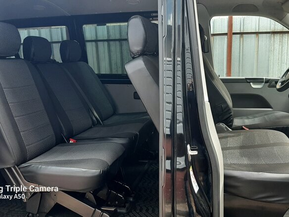 2008 Volkswagen Transporter T5, чёрный, 1600000 рублей - вид 6