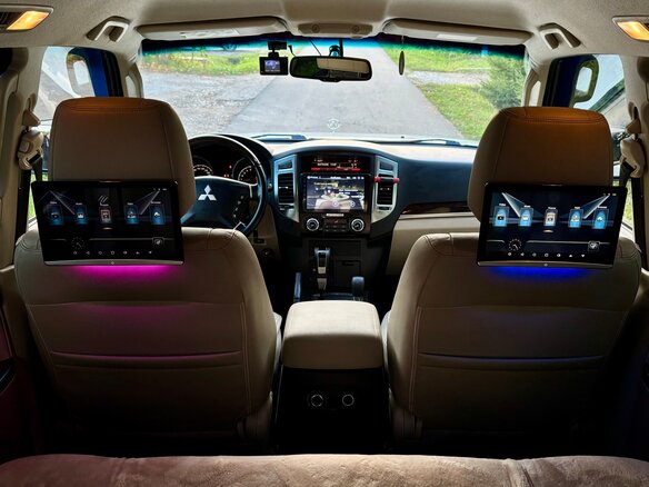 2019 Mitsubishi Pajero IV Рестайлинг 2, белый - вид 16
