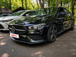 2019 Mercedes-Benz CLA 200 II (C118, X118), чёрный, 3100000 рублей, вид 1