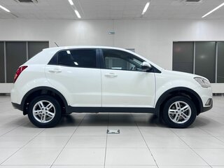 2012 SsangYong Actyon II, белый, 820000 рублей, вид 4