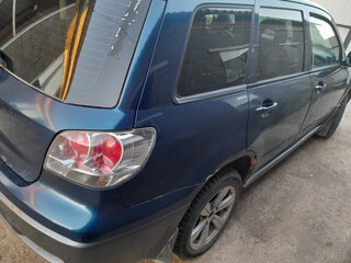 2004 Mitsubishi Outlander I, синий, 300000 рублей, вид 4
