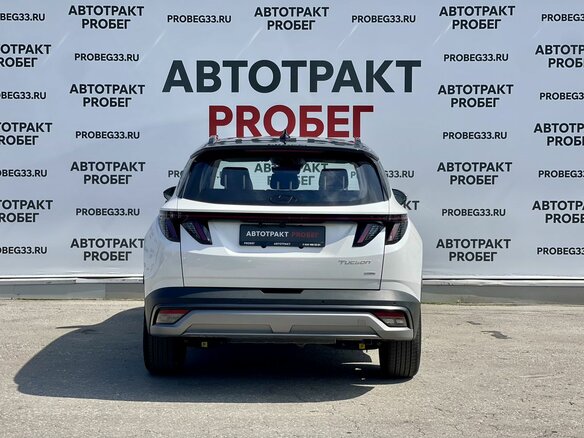2026 Hyundai Tucson L IV Рестайлинг, белый - вид 5