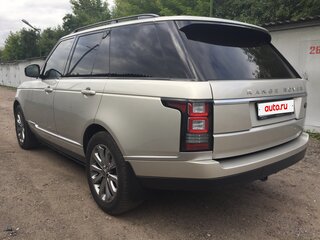 2013 Land Rover Range Rover IV, серый, 3700000 рублей, вид 4