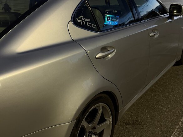 2007 Lexus IS 250 II, серебристый, 1000000 рублей - вид 1