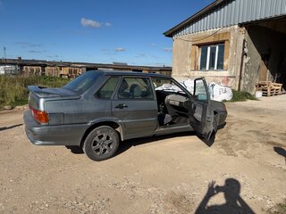 2008 Lada (ВАЗ) 2115, серый, 135000 рублей, вид 5