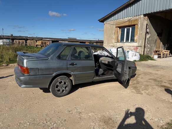 2008 Lada (ВАЗ) 2115, серый - вид 4