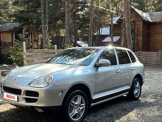 2004 Porsche Cayenne S I (955), серебристый, 1150000 рублей, вид 1