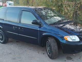 2001 Dodge Caravan 4-speed IV, синий, 500000 рублей, вид 5