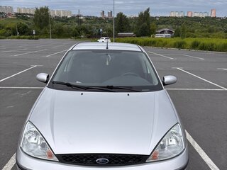 2004 Ford Focus I Рестайлинг, серебристый, 430000 рублей, вид 2