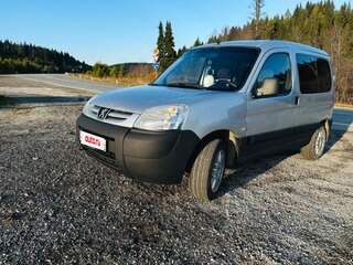 2008 Peugeot Partner I Рестайлинг, серый, 340000 рублей, вид 1
