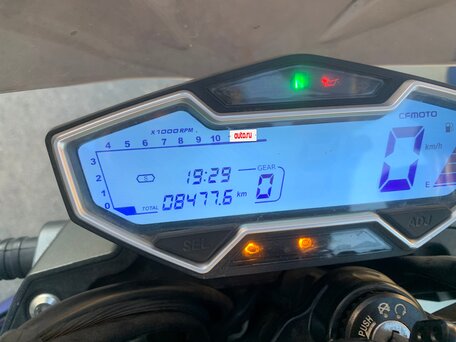 2020 CFMoto 400NK, синий, 325000 рублей, вид 5