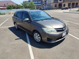 2012 Toyota Corolla Fielder XI (E160, E170, E180), коричневый, 1250000 рублей, вид 4