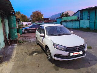 2021 Lada (ВАЗ) Granta I Рестайлинг, белый, 730000 рублей, вид 2