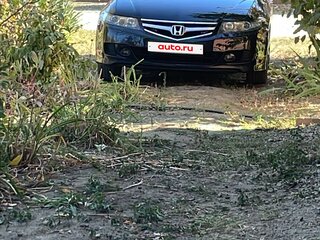 2007 Honda Accord VII Рестайлинг, чёрный, 900000 рублей, вид 3