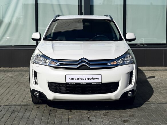 2012 Citroen C4 Aircross, белый, 770000 рублей - вид 7