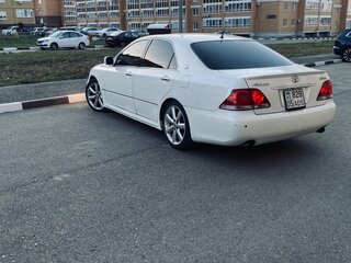 2005 Toyota Crown XII (S180), белый, 440000 рублей, вид 3