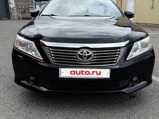 2014 Toyota Camry VII (XV50), чёрный, 1650000 рублей, вид 2