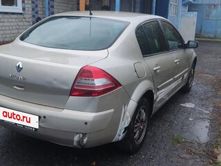 2007 Renault Megane II Рестайлинг, бежевый, 336000 рублей, вид 2