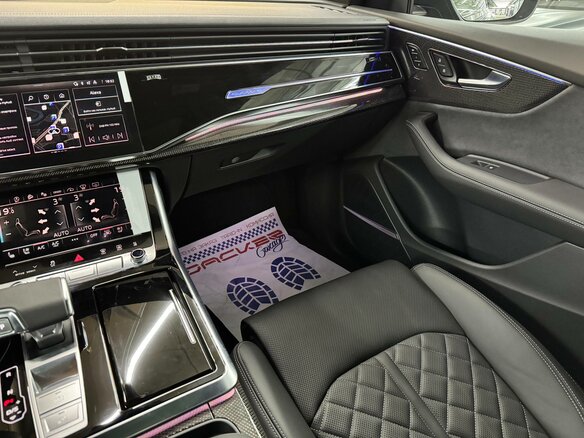 2025 Audi Q8 50 TDI I (4M) Рестайлинг, синий, 13990000 рублей - вид 13