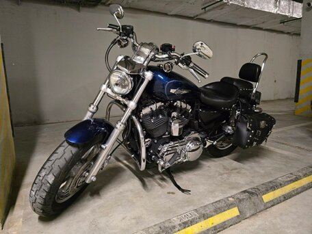 2013 Harley-Davidson Sportster 1200, синий, 700000 рублей, вид 1