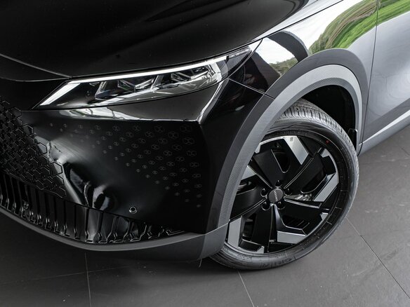 2026 Omoda C7, чёрный - вид 14