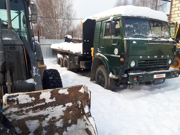 1993 КамАЗ 5320, зелёный, 1400000 рублей