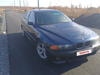 2000 BMW 5 серии 523i IV (E39), синий, 415000 рублей, вид 2