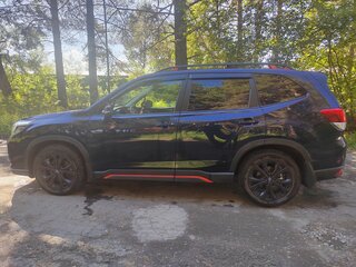 2021 Subaru Forester V, синий, 2990000 рублей, вид 2