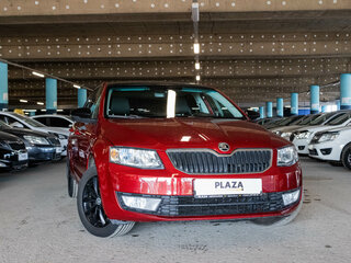 2016 Skoda Octavia III (A7), красный, 1399000 рублей, вид 2