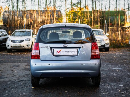 2007 Kia Picanto I Рестайлинг, голубой, 449000 рублей, вид 4